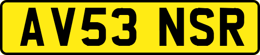 AV53NSR
