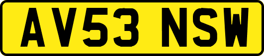 AV53NSW