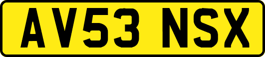 AV53NSX