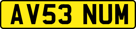 AV53NUM