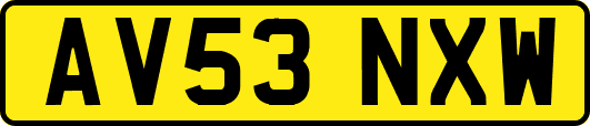 AV53NXW