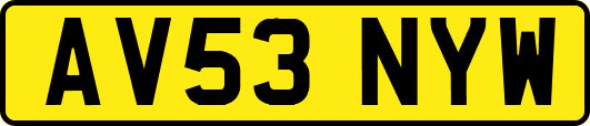 AV53NYW
