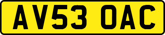 AV53OAC