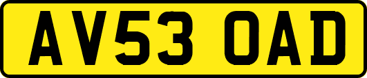 AV53OAD
