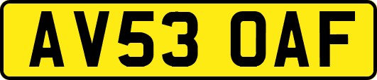 AV53OAF