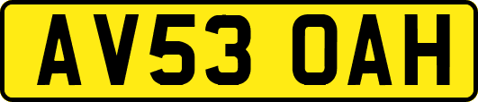 AV53OAH