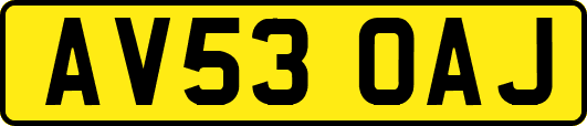 AV53OAJ