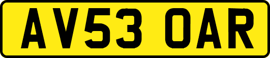 AV53OAR