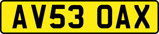 AV53OAX