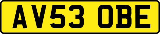 AV53OBE