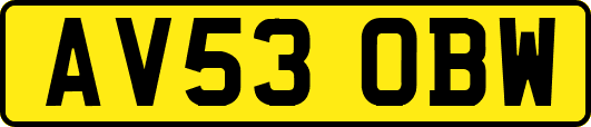 AV53OBW