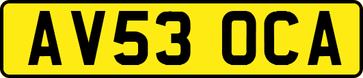 AV53OCA