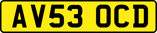 AV53OCD