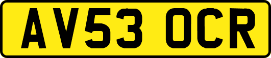 AV53OCR