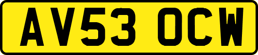 AV53OCW