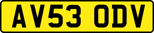 AV53ODV