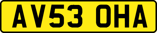 AV53OHA