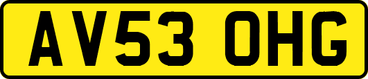 AV53OHG