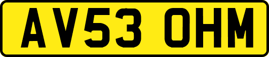 AV53OHM