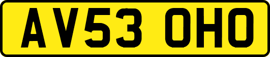 AV53OHO