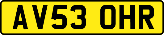 AV53OHR