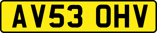 AV53OHV