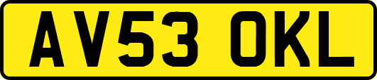 AV53OKL