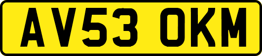 AV53OKM