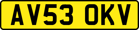 AV53OKV
