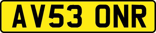 AV53ONR