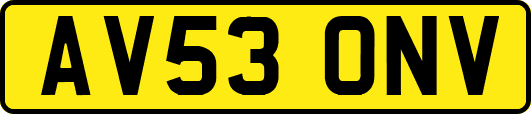 AV53ONV