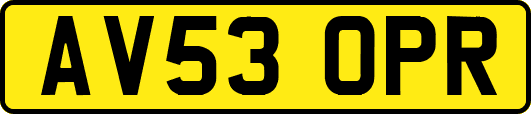 AV53OPR