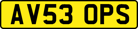 AV53OPS