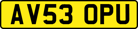 AV53OPU