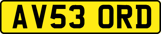 AV53ORD
