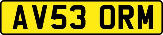 AV53ORM