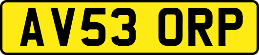 AV53ORP