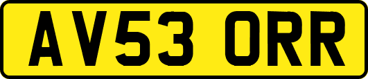AV53ORR