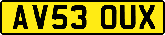 AV53OUX