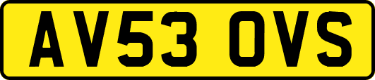 AV53OVS