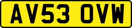 AV53OVW