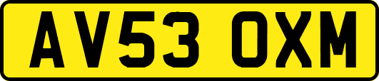 AV53OXM