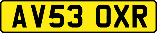 AV53OXR