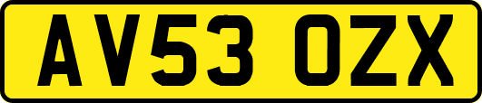 AV53OZX