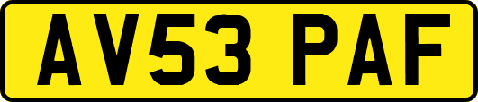 AV53PAF