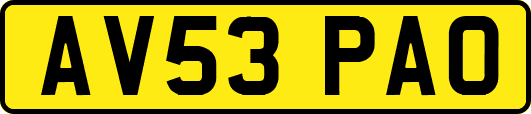 AV53PAO