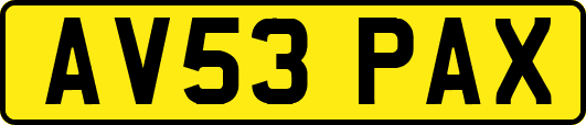 AV53PAX