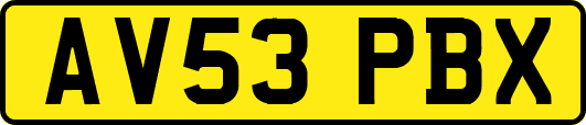 AV53PBX