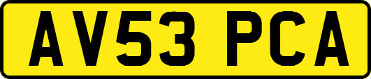 AV53PCA