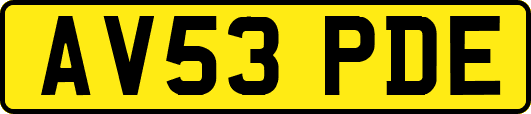 AV53PDE